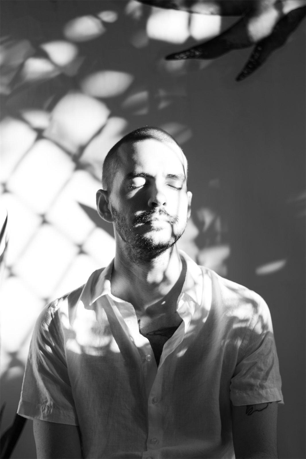 Retrato de Raul Luna